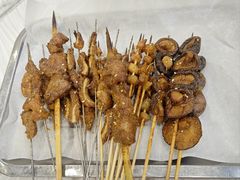 烧烤-江城燕子大排档(江汉路步行街店)