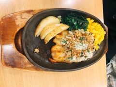 莫里赛风味蒜香鸡排-萨莉亚意式餐厅(苏州食百家店)