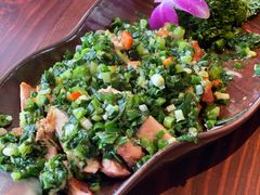 大理风味葱椒鸡-花马天堂云南餐厅 Lost Heaven(高邮路店)