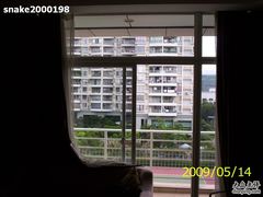 凉台-深圳博林圣海伦酒店