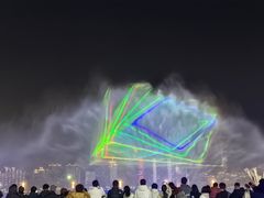 -秋水广场音乐喷泉