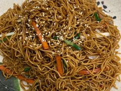 豉油皇炒面-天宝食坊·啫啫煲大排档(西华路店)