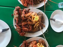 -Green Lobster Waskaduwa Seafood Restaurant