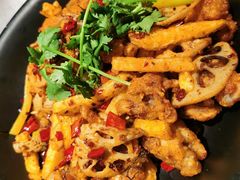 干锅牛蛙-红辣椒·川菜·火锅(张杨路店)