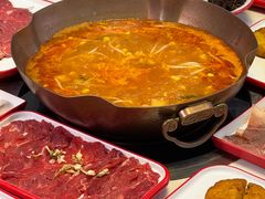 -毛辣果·贵州红酸汤牛肉火锅(西单店)