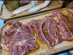 飘香大块牛肉-牛犇烤肉(物资学院路店)