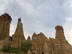 -元谋浪巴铺土林景区