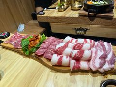 大满足烤肉套餐-金顺韩式烤肉·网红烤肉店(广利路店)