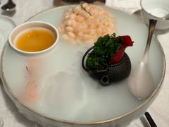 手剥龙井虾仁-杭州新新饭店·1913餐厅