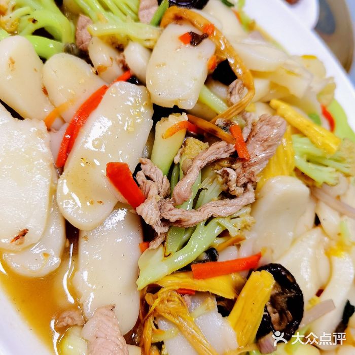 龙窟山饮食店(西凤路店)炒白粿图片