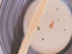 法式奶油蘑菇浓汤-Deer Park鹿园西餐(仁恒置地广场店)