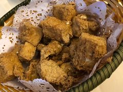 油炸臭豆腐-绍兴饭店知遇楼(环山路店)