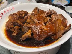 -清风园肘子馆(万家大激店)