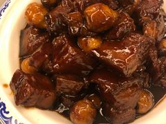 茨菇红烧肉-冶春茶社(官园桥店)