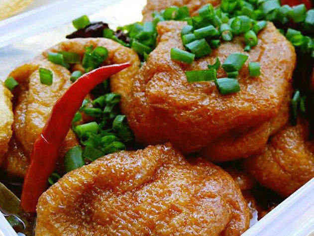 卤油豆腐 都好吸引我!不过加阵都未开始可以抢霸王餐.