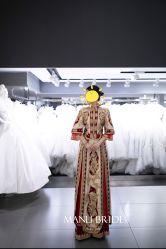 点击看大图 -MANLI BRIDAL婚纱