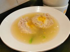 蟹肉蛋黄狮子头-甄御•海鲜新青岛菜(麦岛店)