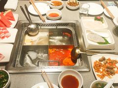 番茄锅底-海底捞火锅(漕宝路店)