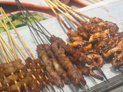 -宝记烧烤·碳锅羊肉·羊蝎子火锅·夜食社(文体路创始店)