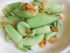 清炒水芥菜-新旺茶餐厅·早餐·夜宵(仙霞店)