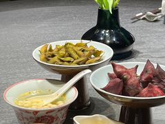 园林里的白玉方糕-江南雅厨(李公堤店)