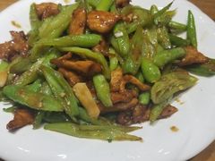 杭椒小炒肉-高晓山馅饼店(牛庄百年店)