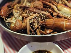 招牌清蒸蘸水虾-霸王虾·麻辣小龙虾(太古里店)