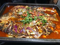 -俏巴妹烤鱼香锅(奥体店)
