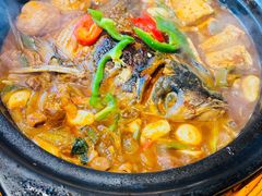 鱼头肥肠-打酱油·非遗淮扬菜(瘦西湖梅岭店)