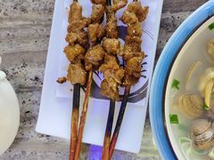 烤羊肉串-海旺小海鲜大排档(冠亚星城店)