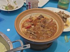 -二姐家三个拿手菜·北塘海鲜·大馅锅贴王(成林道店)