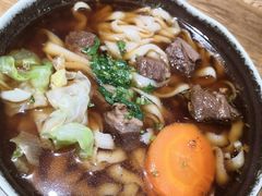 酱香牛肉面-山西刀削面