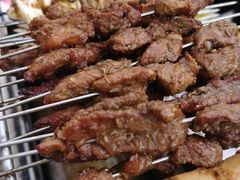 羊肉串-老吴家烧烤(朝阳街店)