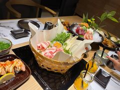 日式寿喜锅-枝魯枝魯自助料理