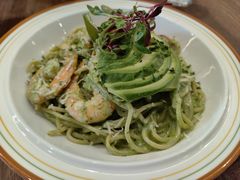 青酱意面配牛油果-ZEMOCAFE·FUSION FOOD(西交利物浦店)