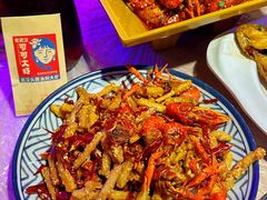 -可可大虾武汉土菜大排档(万松园1店)