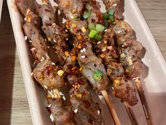 原味撒盐羊肉串-下酒(华熙店)