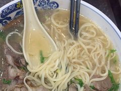 -西部马华清真兰州牛肉面·烧烤夜市(上地店)