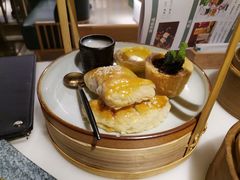 酥挞拼盘-富山虾饺点心餐厅(群光广场店)