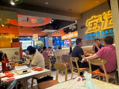 -宝记烧烤·碳锅羊肉·羊蝎子火锅·夜食社(文体路创始店)