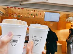 燕麦拿铁-Manner Coffee(奉贤路店)