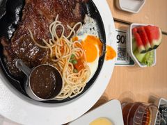 -豪客来牛排(中华城店)