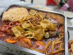 -在巷子里的烤肉店·螺蛳粉烤鱼·牛蛙(和美城店)
