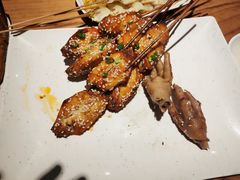 鸡翅-木屋烧烤(岗顶二店)