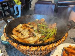 -华盛园卷子王农家菜水库鱼