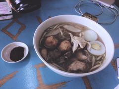 鸡汤面-一锅 Satu Periuk