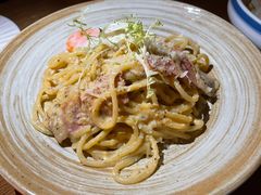 黑松露培根奶油意粉-FUTURE BAR(岭南天地店)