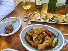 -老姜烧烤俱乐部(绿韵广场店)