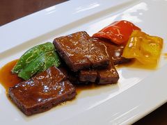 黑椒素排-枣子树素餐厅(铂金城店)