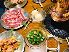 -蒲葵传统炭火烤肉(白石龙店)